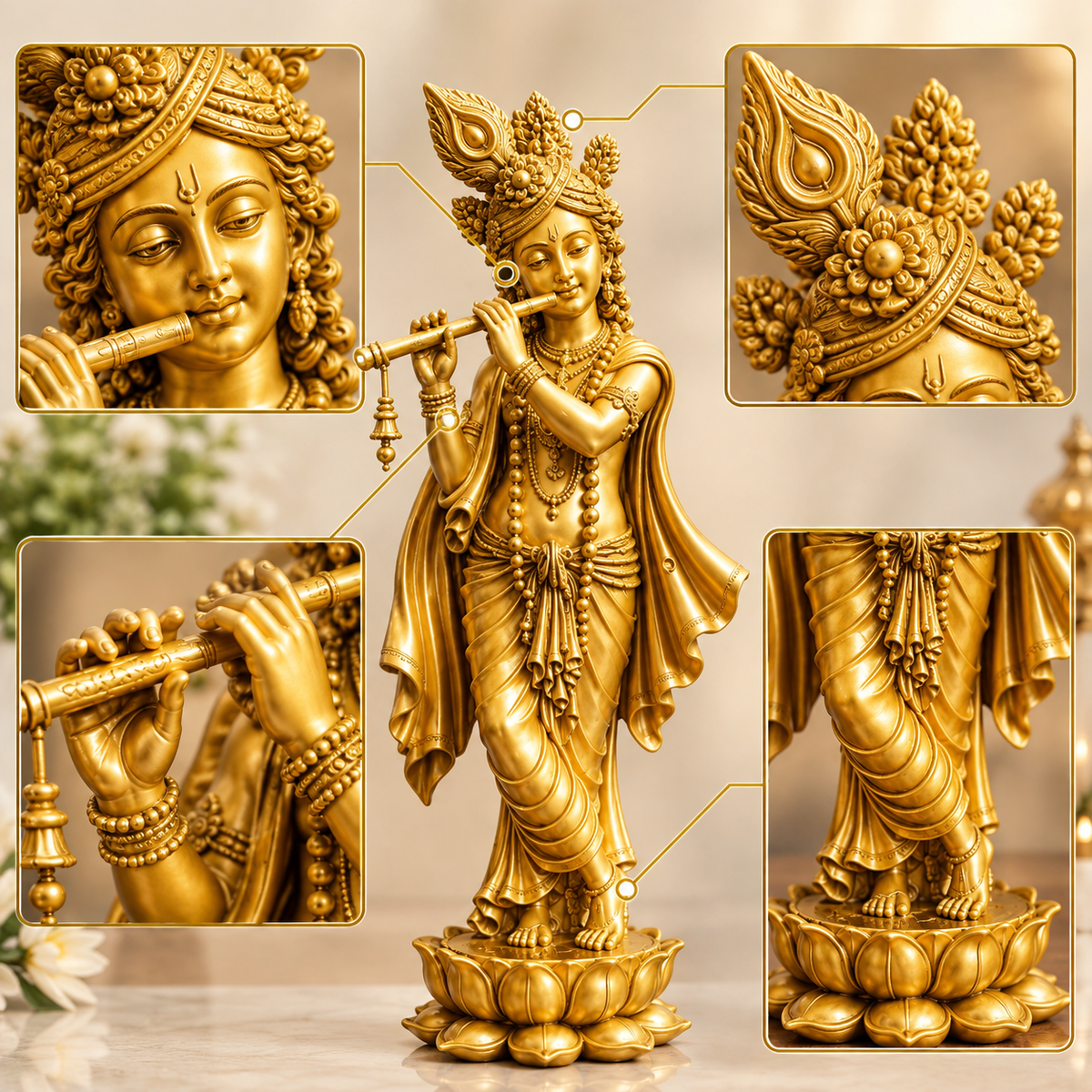 KRISHNA SCULPTURE