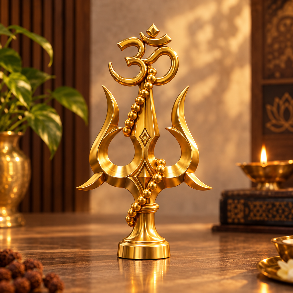OM Trishul