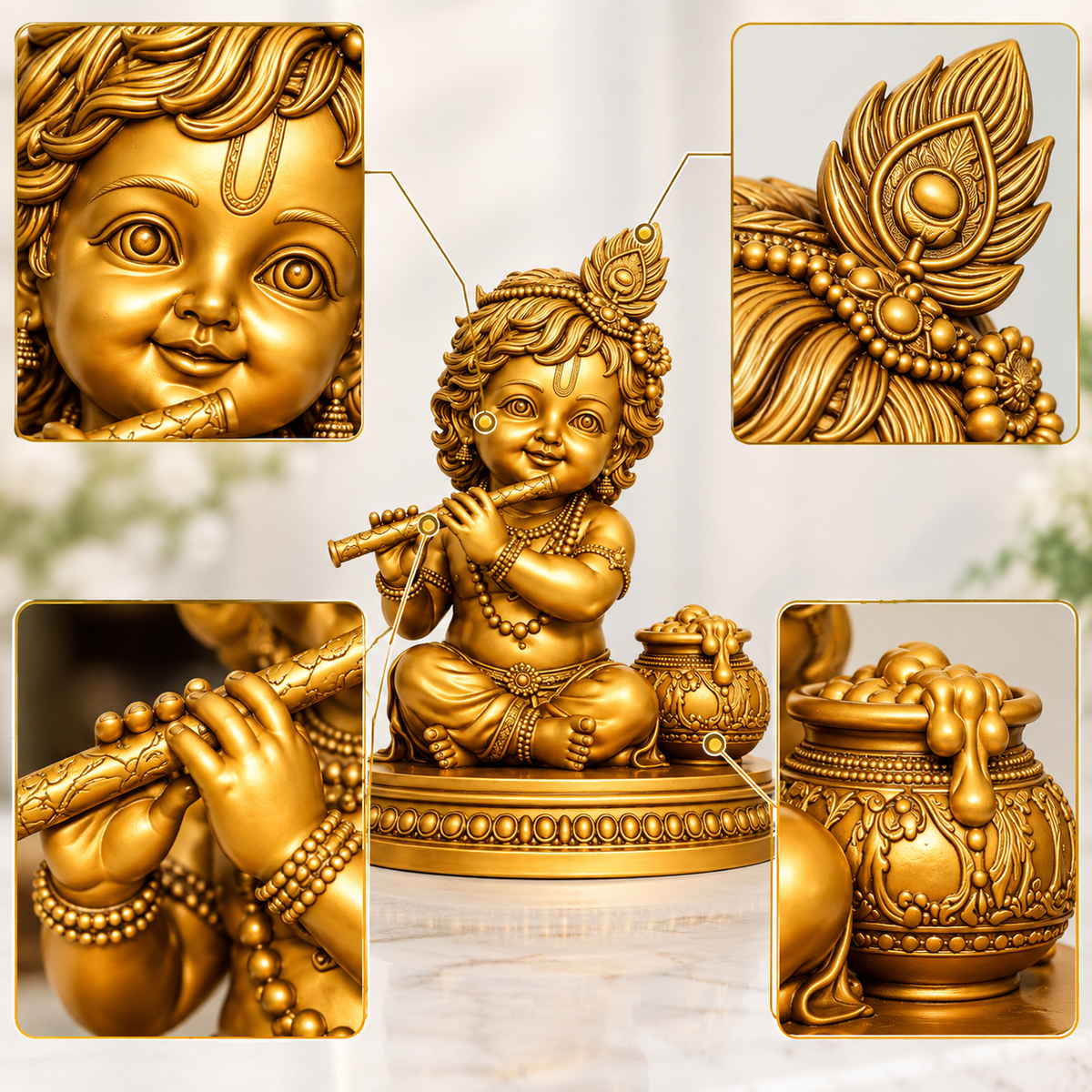 LORD KRISHNA SCULPTURE
