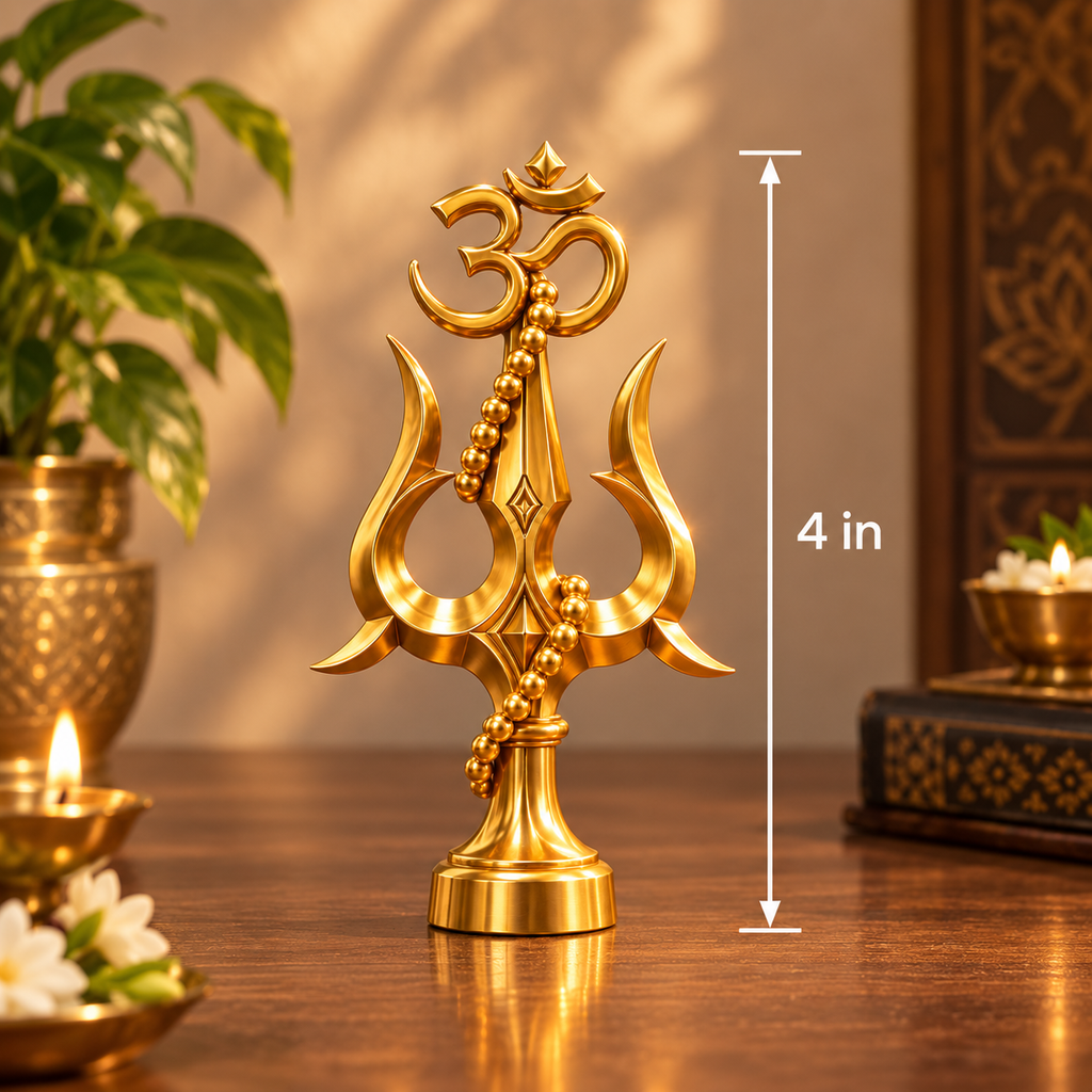 OM Trishul