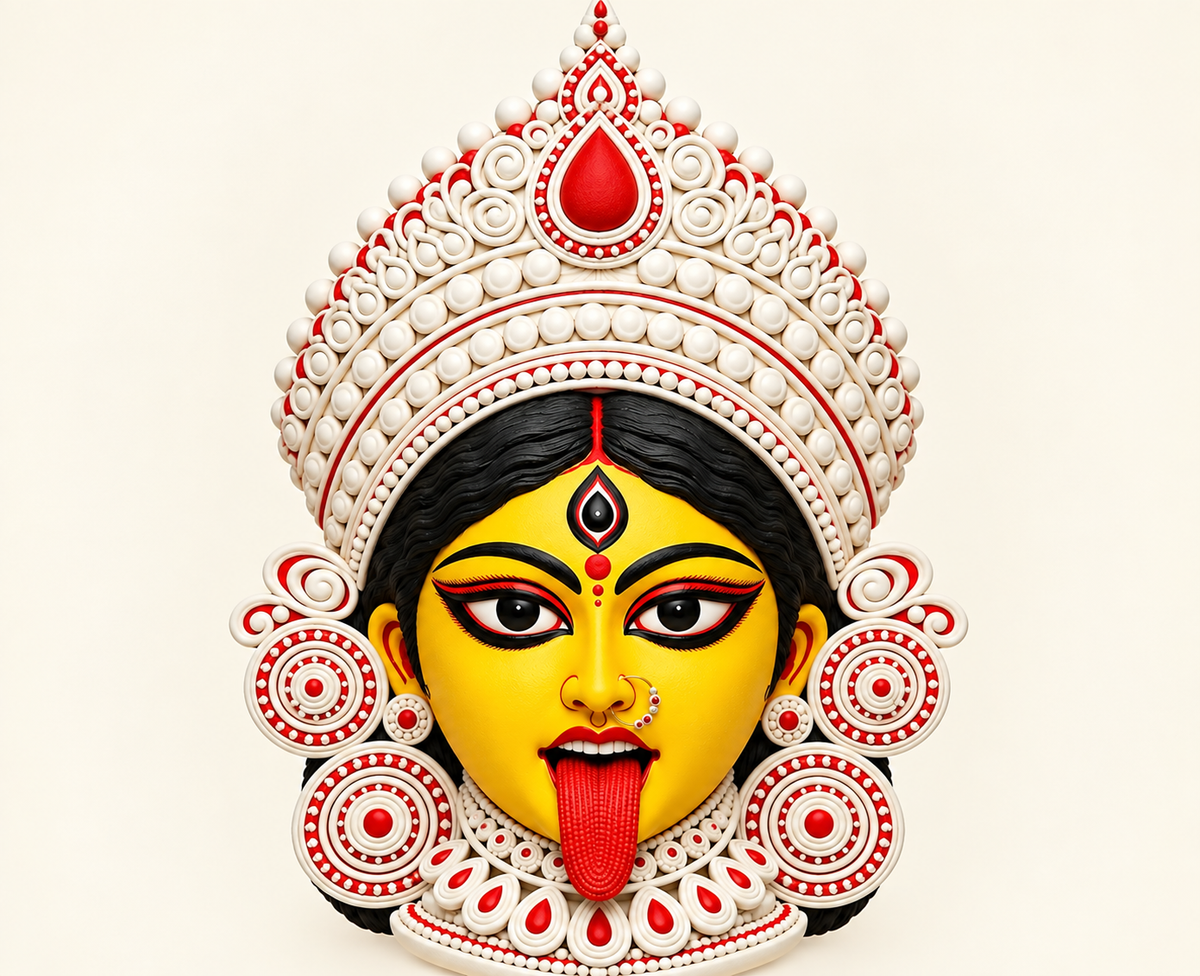 GODDESS DURGA IDOL