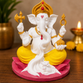 Lord Ganesha Ji 3D Printed Decorative Idol