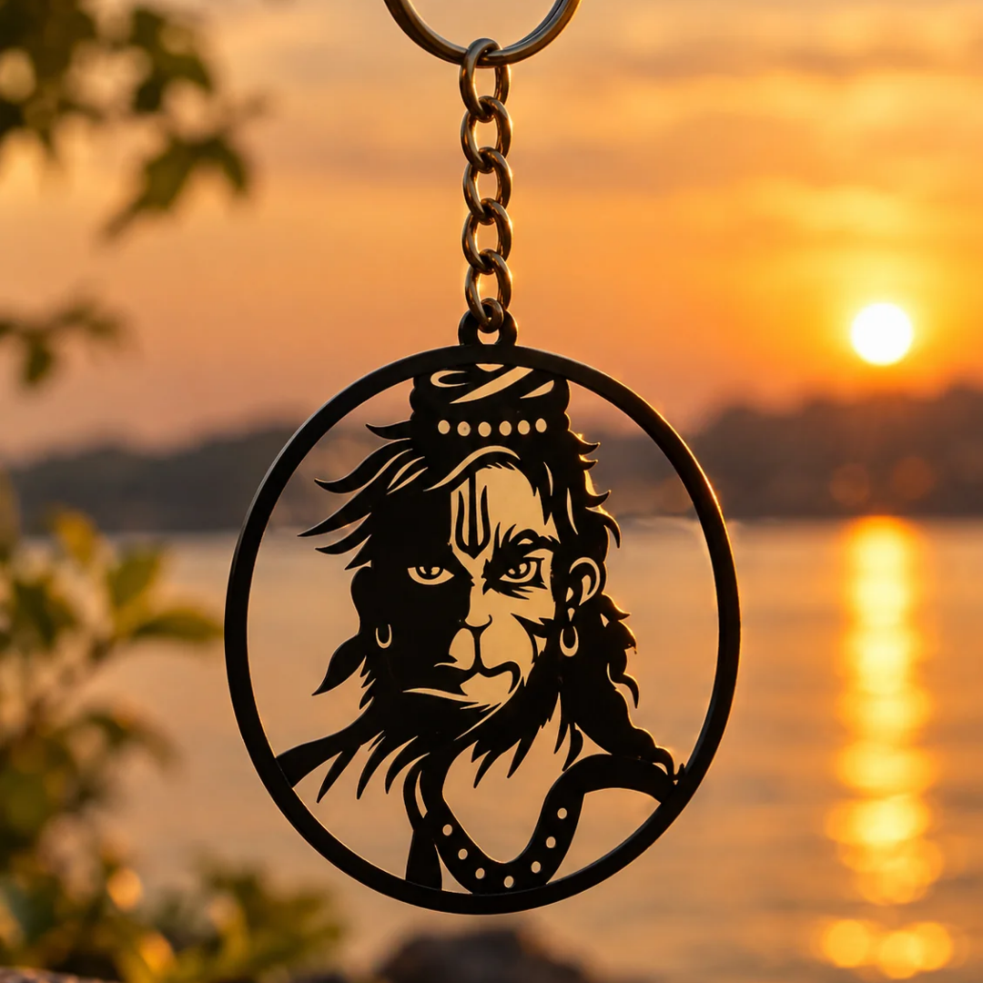 LORD HANUMAN KEYCHAIN