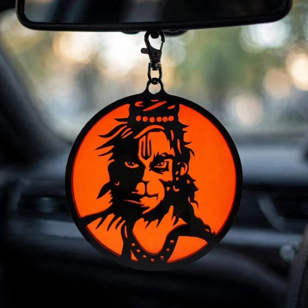 Lord Hanuman Ji Car Hanging Ornament