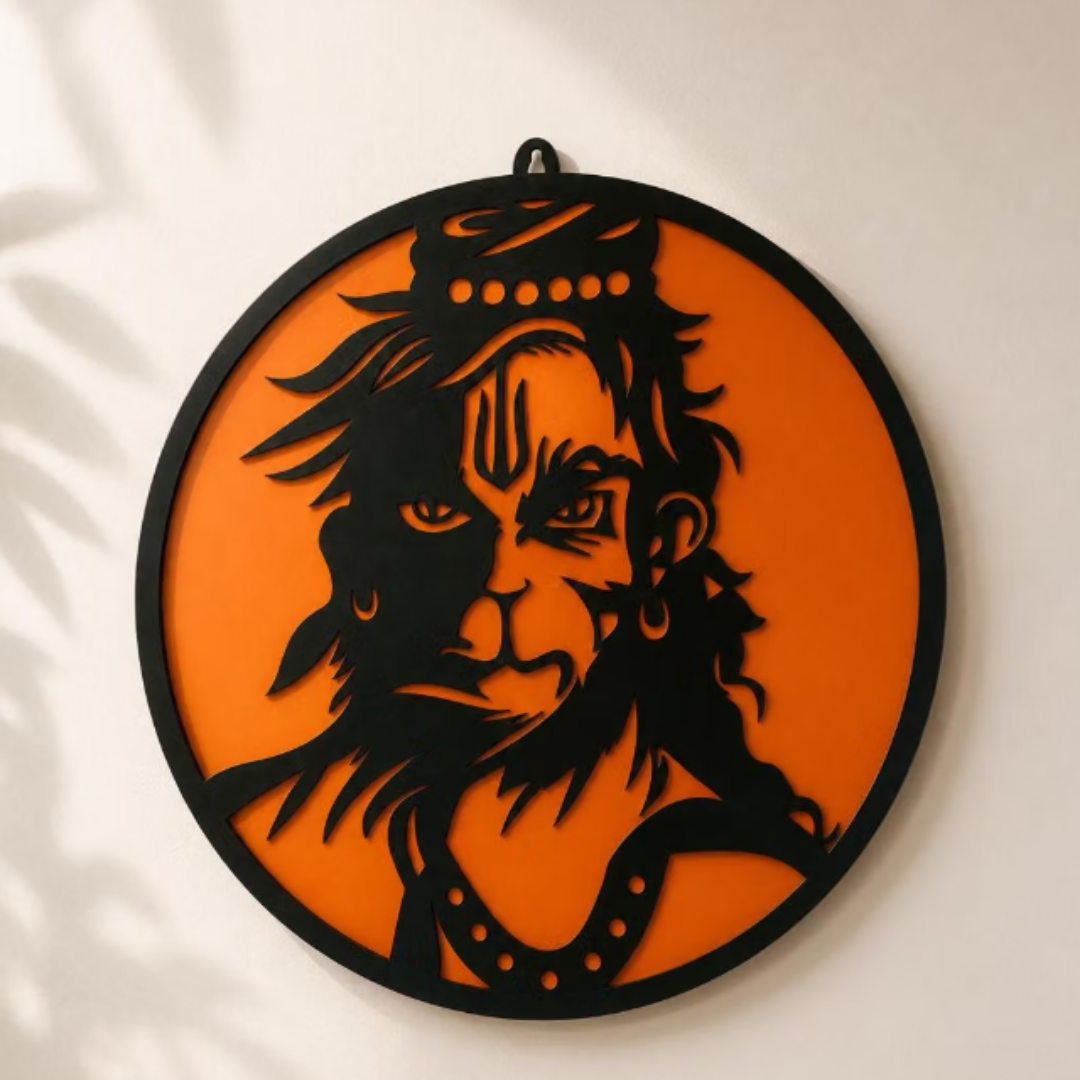 LORD HANUMAN WALL ART