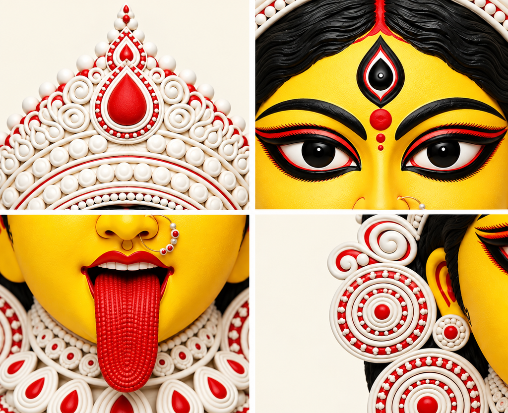 GODDESS DURGA IDOL