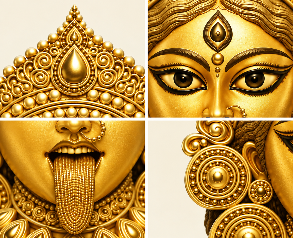 GODDESS DURGA IDOL